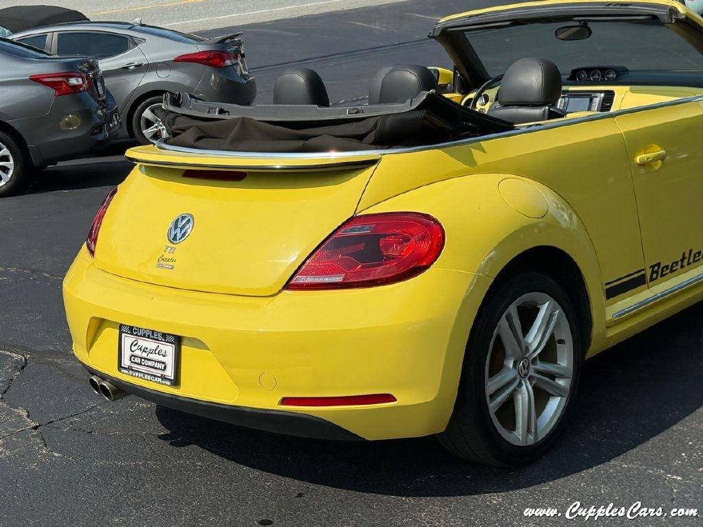 Volkswagen Beetle  2014