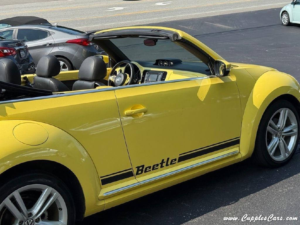 Volkswagen Beetle  2014