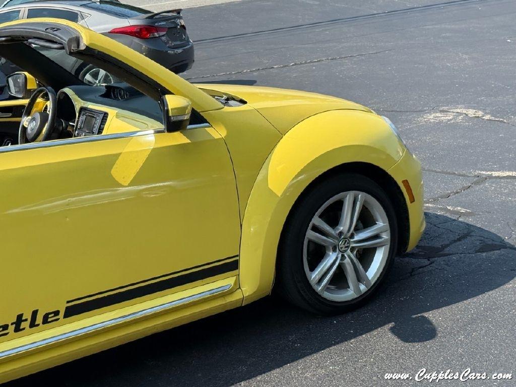 Volkswagen Beetle  2014