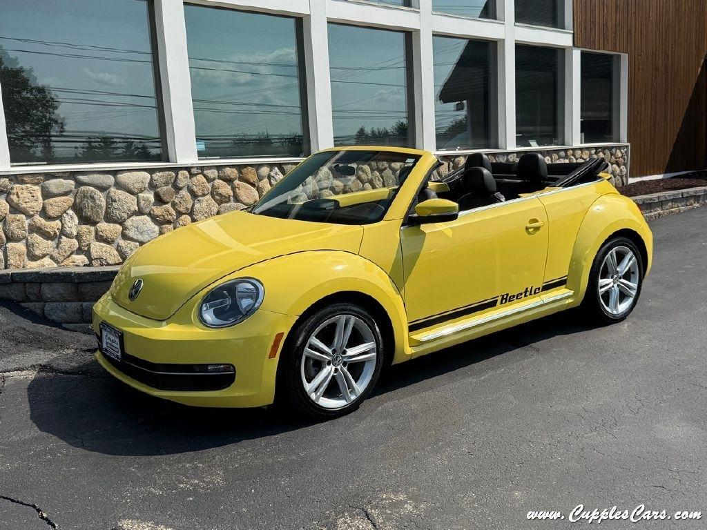 2014 Volkswagen Beetle TDI CONVERTIBLE
