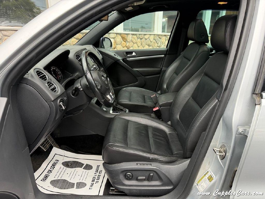 Volkswagen Tiguan  2014