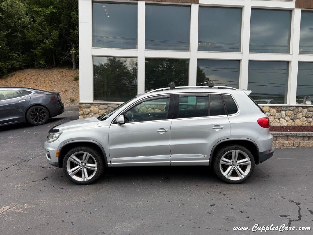 Volkswagen Tiguan  2014