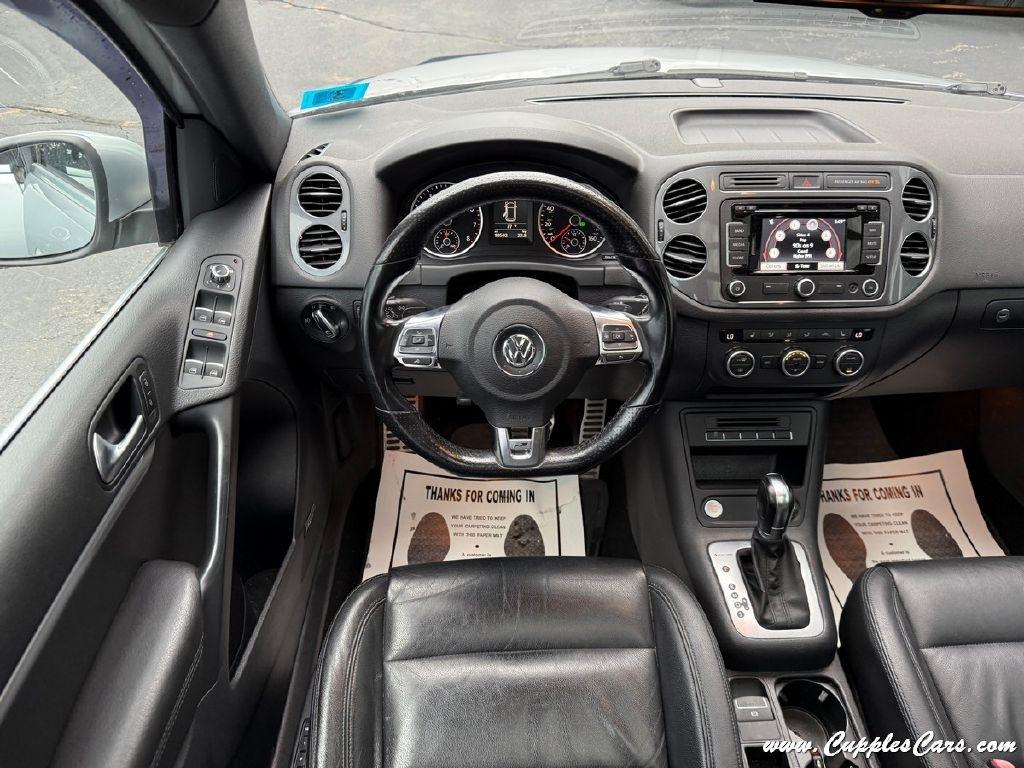 Volkswagen Tiguan  2014