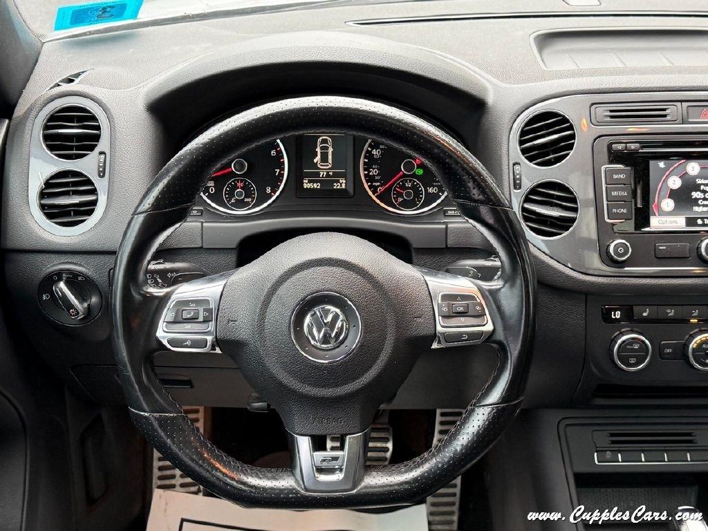 Volkswagen Tiguan  2014