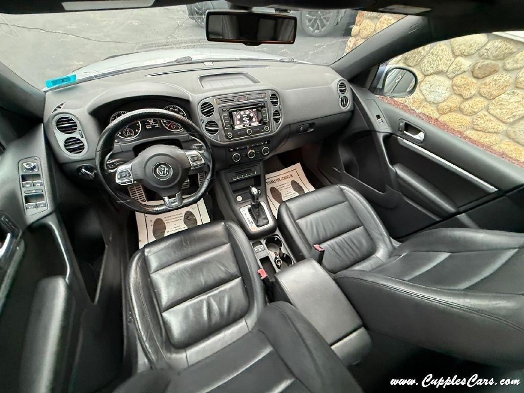 Volkswagen Tiguan  2014