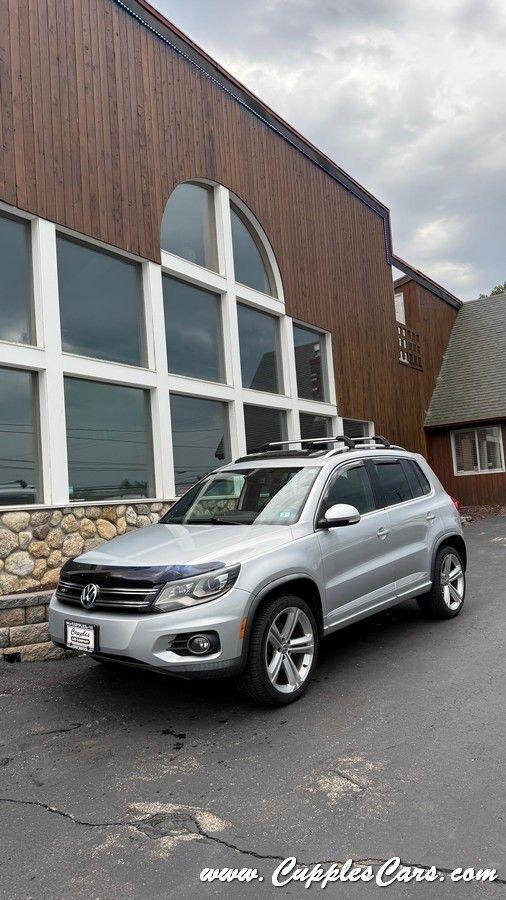 Volkswagen Tiguan  2014