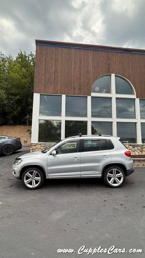 Volkswagen Tiguan  2014