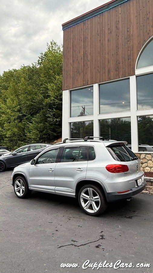 Volkswagen Tiguan  2014