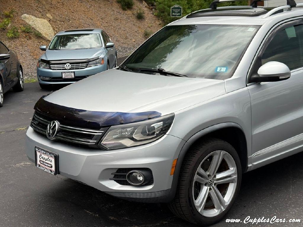 Volkswagen Tiguan  2014