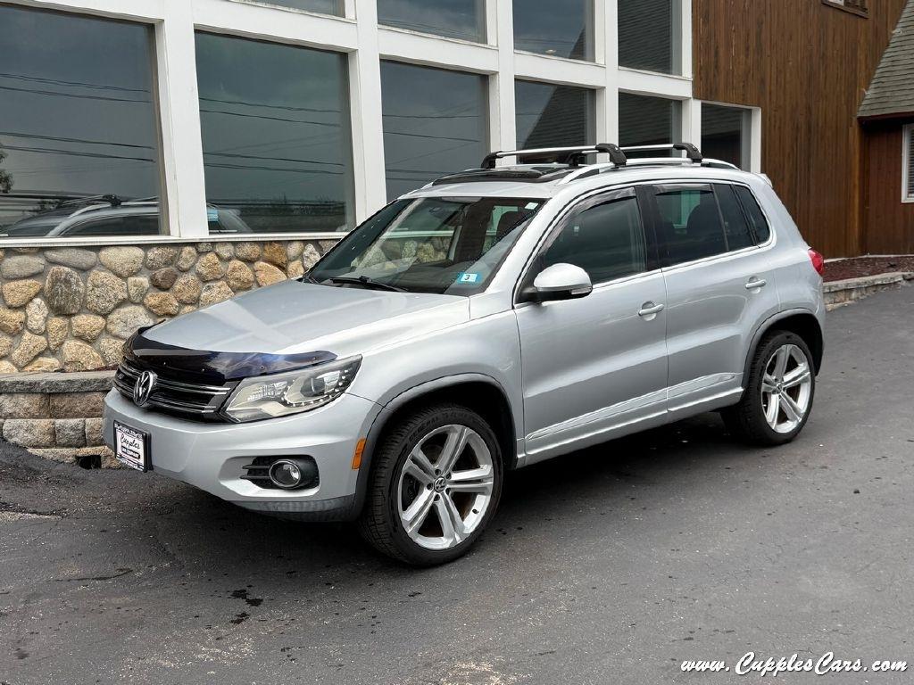 2014 Volkswagen Tiguan R-LINE