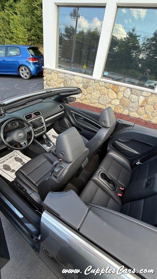 Volkswagen Eos  2012