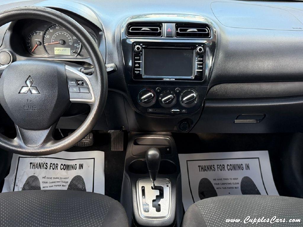 Mitsubishi Mirage G4  2019