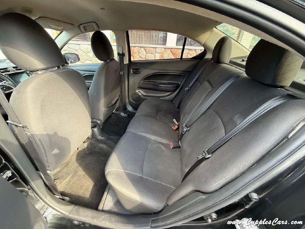 Mitsubishi Mirage G4  2019