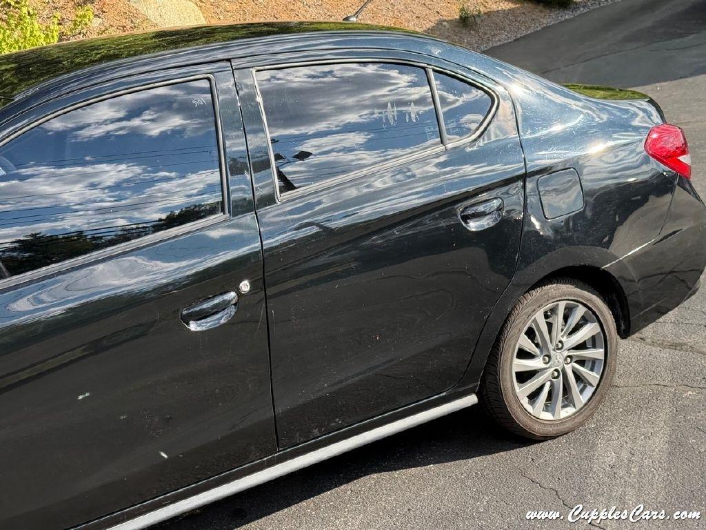 Mitsubishi Mirage G4  2019