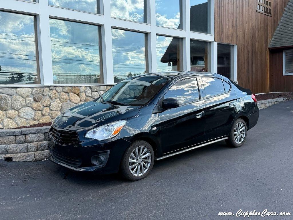 2019 Mitsubishi Mirage G4 G4 ES