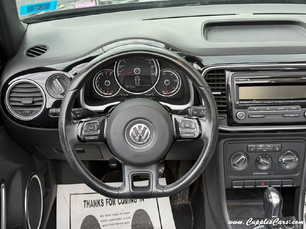 Volkswagen Beetle  2014 Volkswagen Beetle  2014