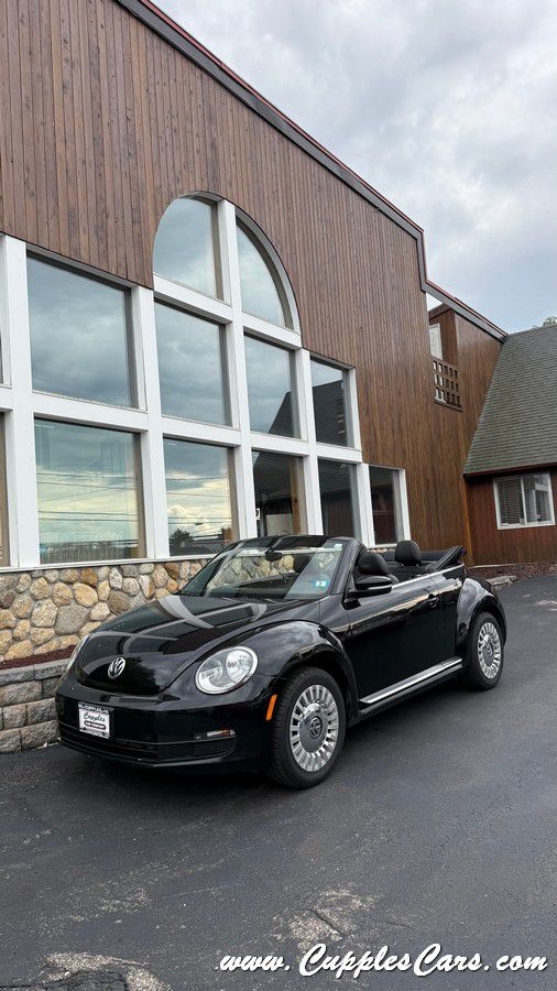 Volkswagen Beetle  2014 Volkswagen Beetle  2014