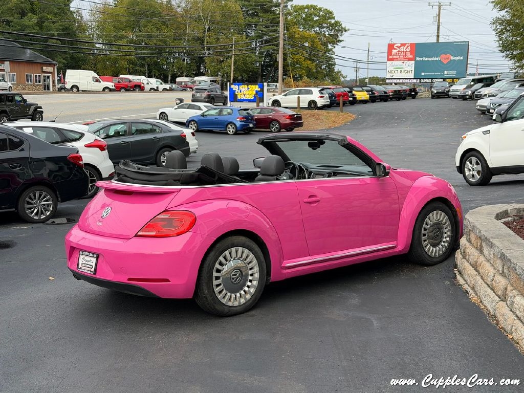 Volkswagen Beetle  2014