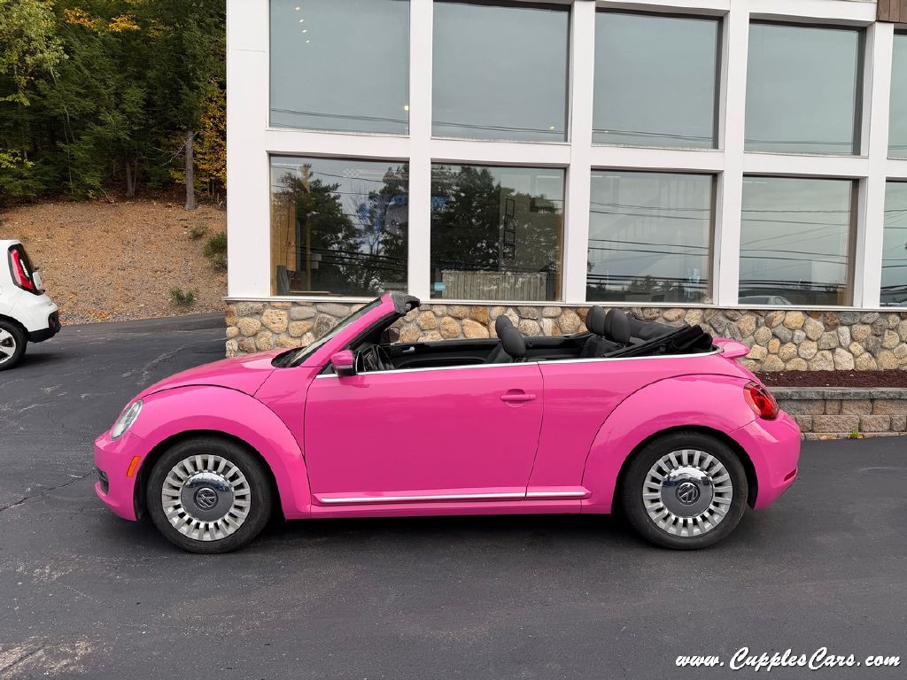 Volkswagen Beetle  2014