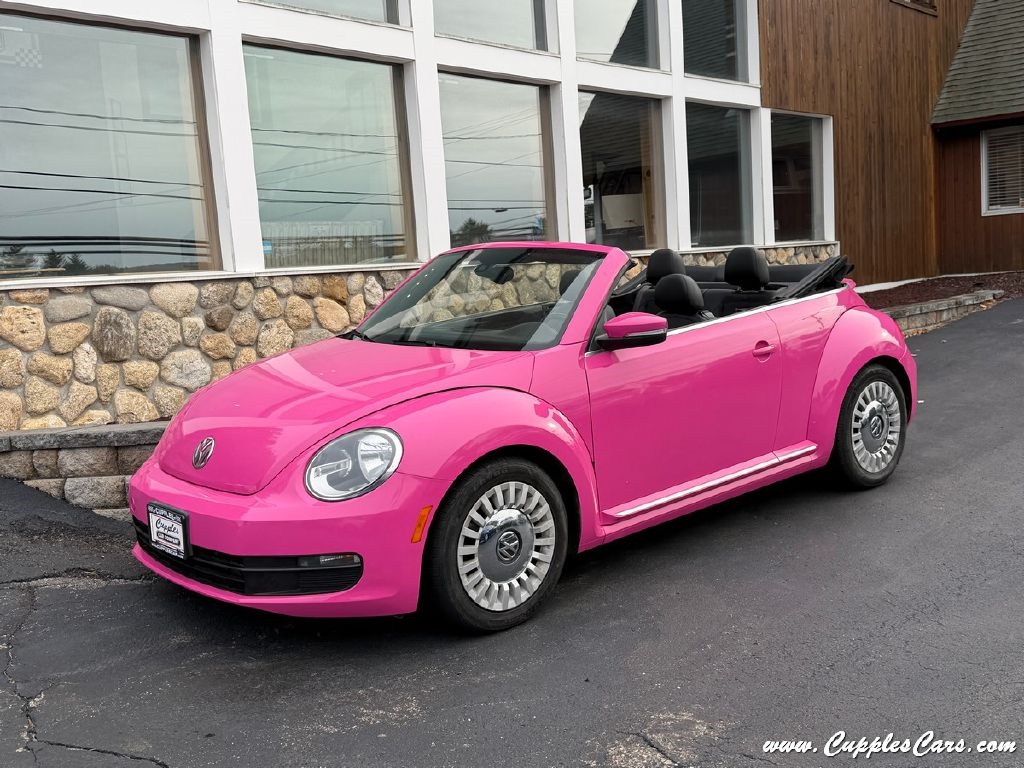 Volkswagen Beetle  2014