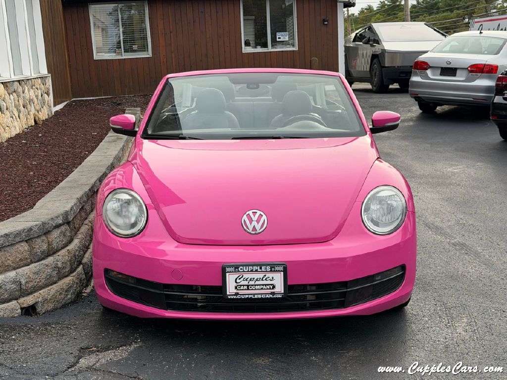 Volkswagen Beetle  2014