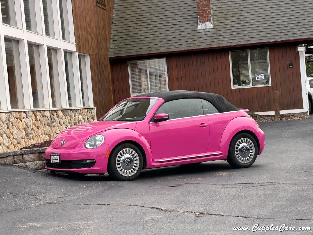 Volkswagen Beetle  2014