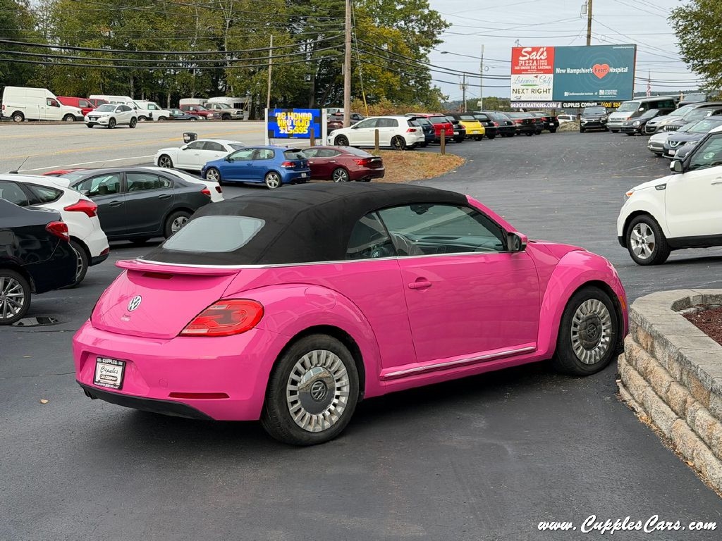 Volkswagen Beetle  2014