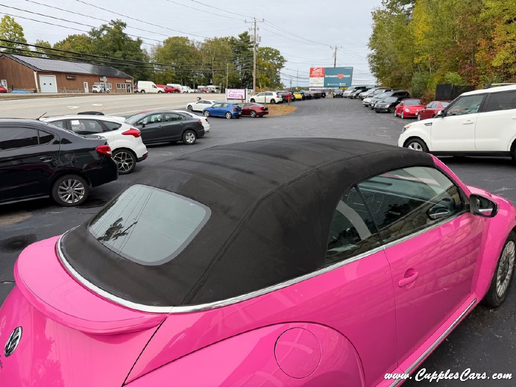 Volkswagen Beetle  2014