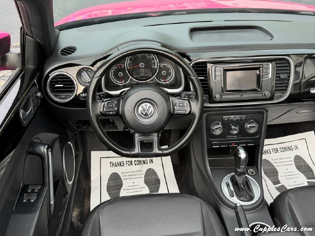 Volkswagen Beetle  2014