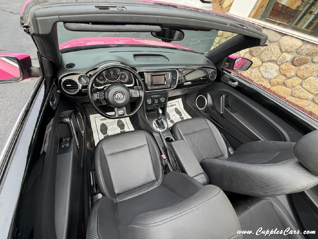 Volkswagen Beetle  2014