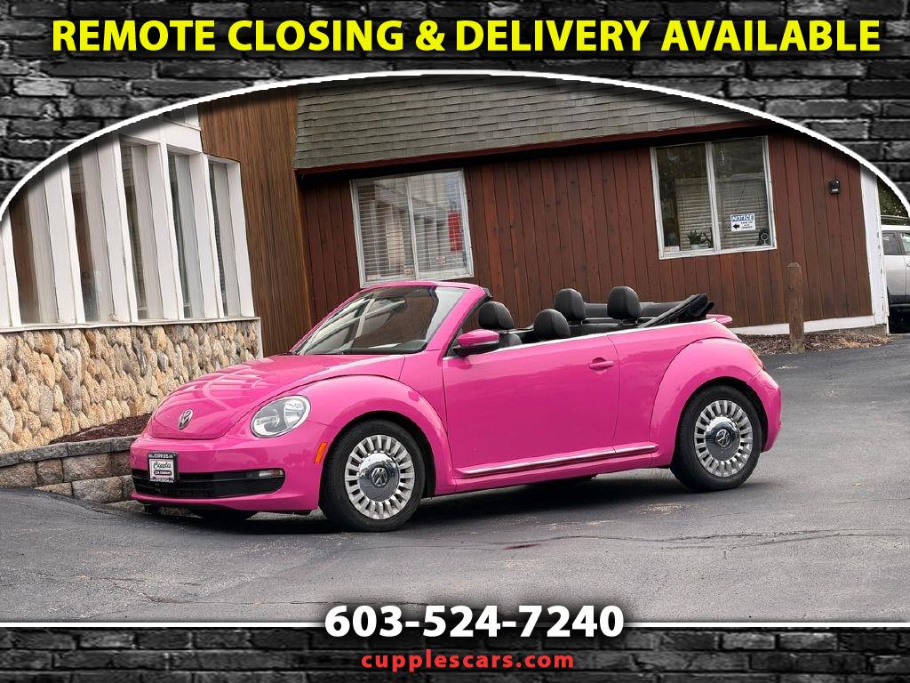 2014 Volkswagen Beetle PINK CUSTOM CONVERTIBLE