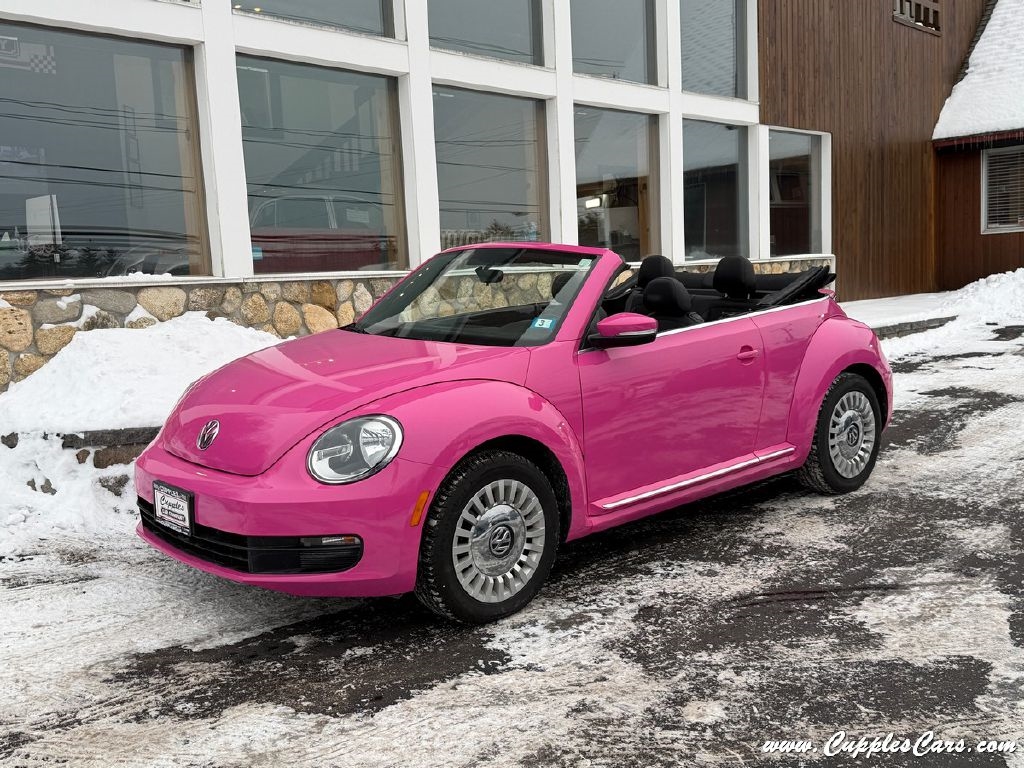 Volkswagen Beetle  2014