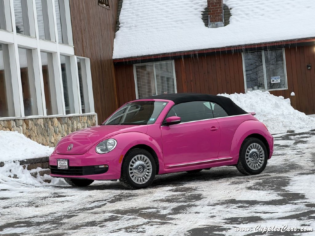 Volkswagen Beetle  2014
