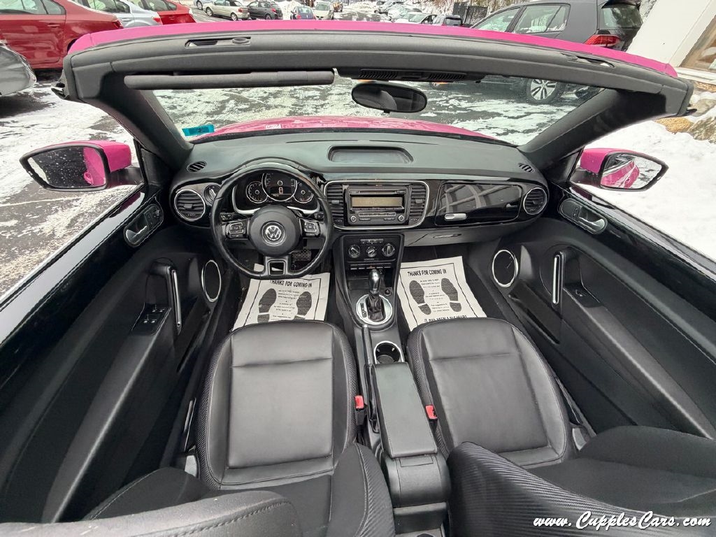 Volkswagen Beetle  2014