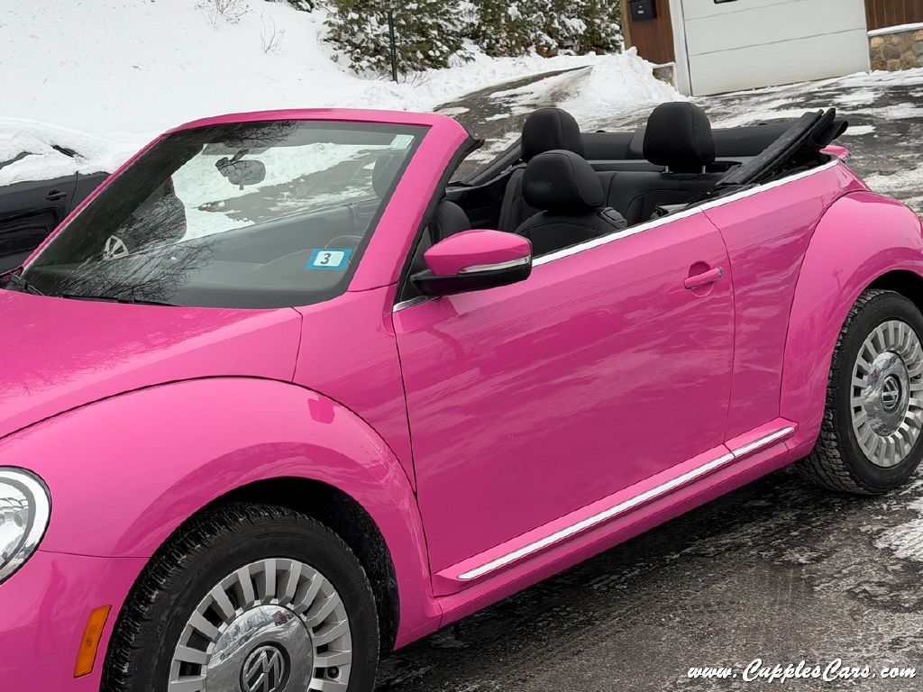 Volkswagen Beetle  2014