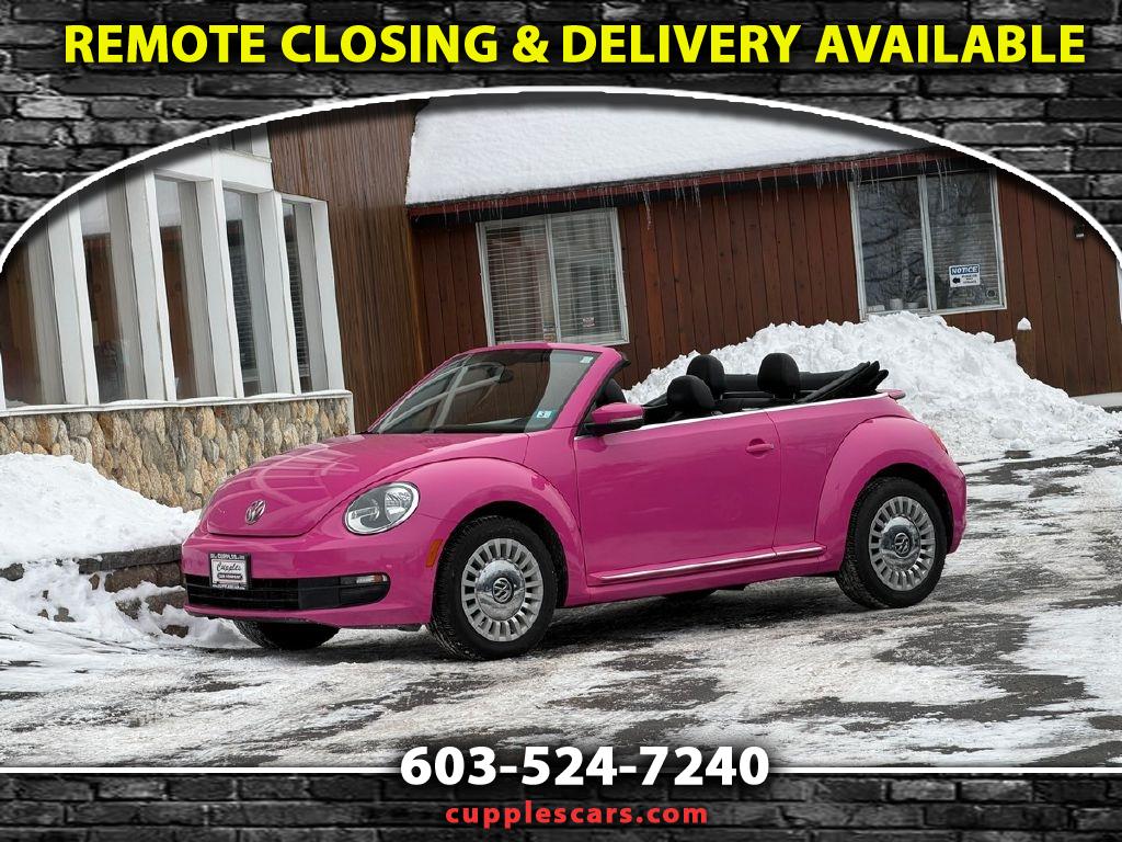2014 Volkswagen Beetle PINK CUSTOM CONVERTIBLE
