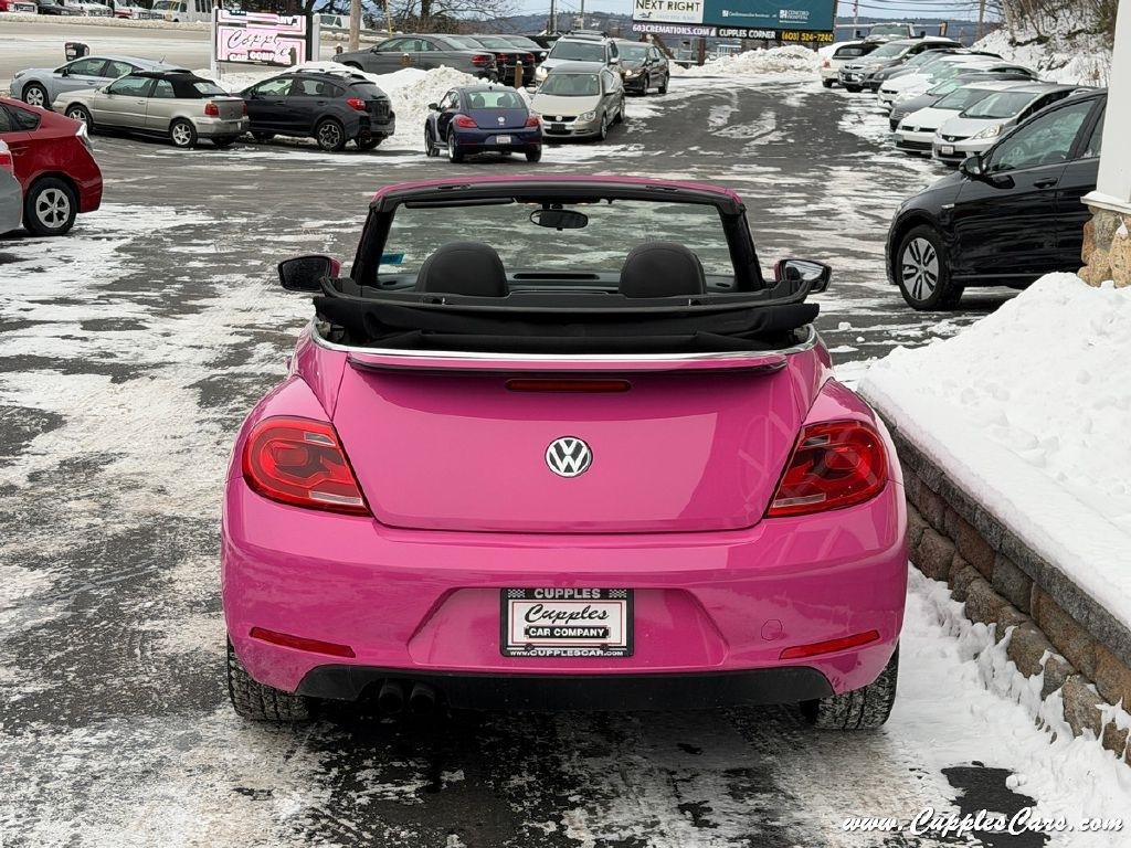 Volkswagen Beetle  2014