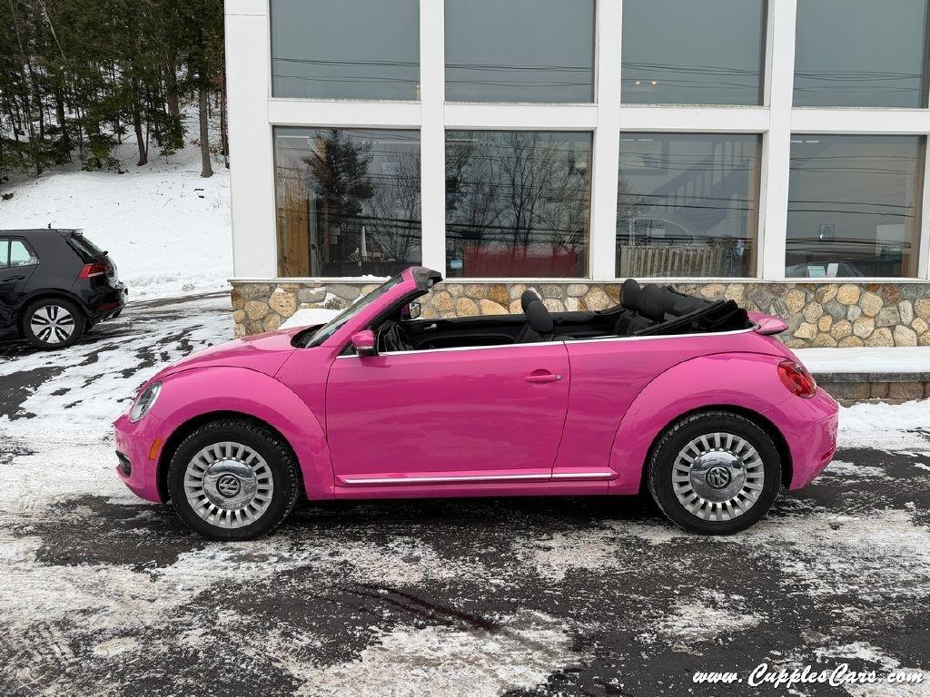 Volkswagen Beetle  2014