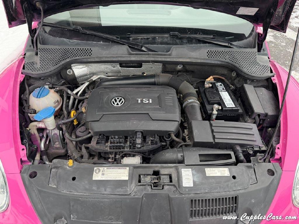 Volkswagen Beetle  2014