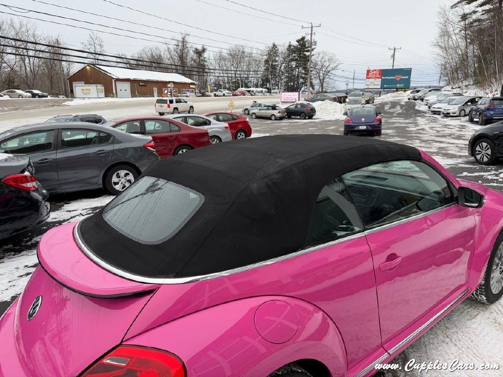 Volkswagen Beetle  2014