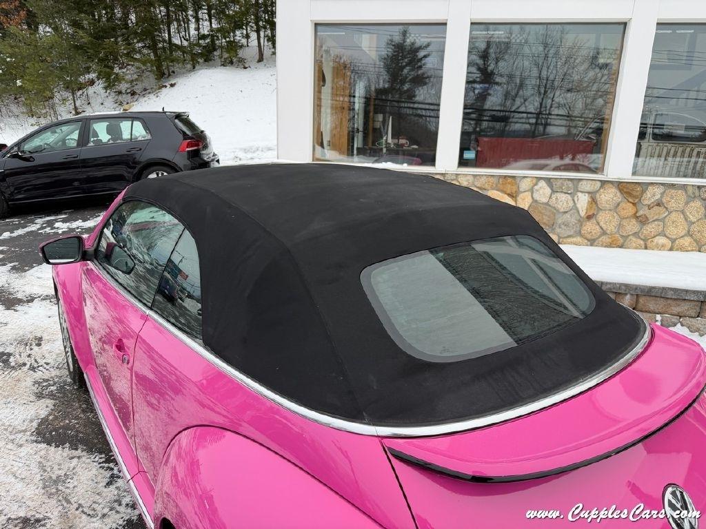 Volkswagen Beetle  2014