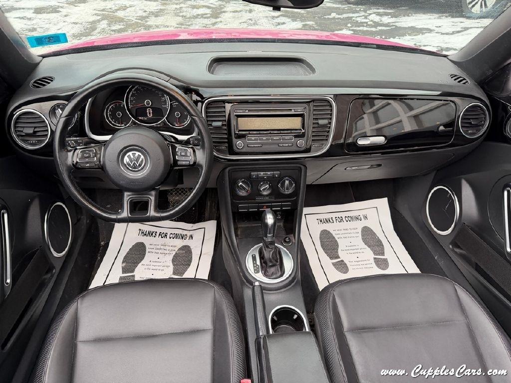 Volkswagen Beetle  2014