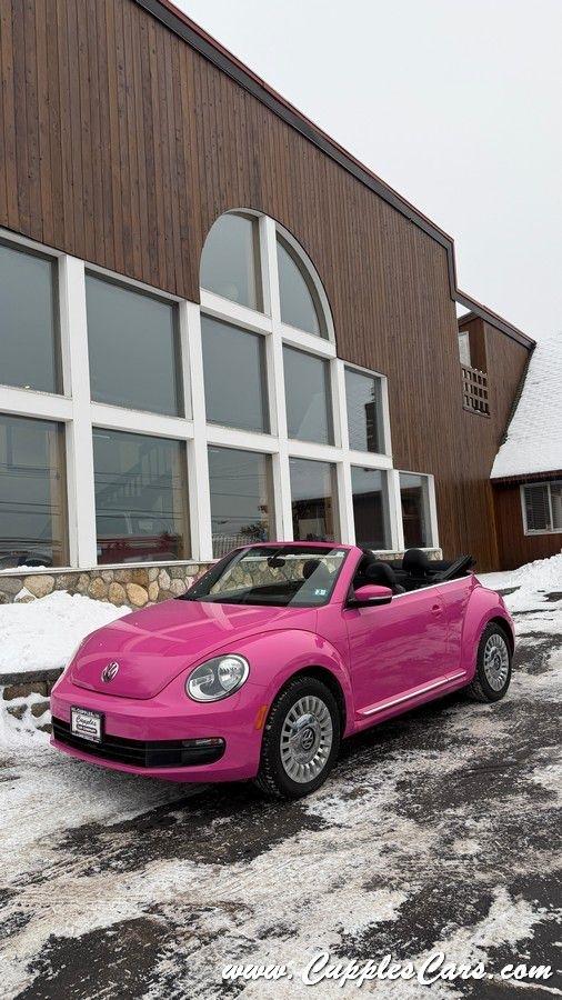 Volkswagen Beetle  2014