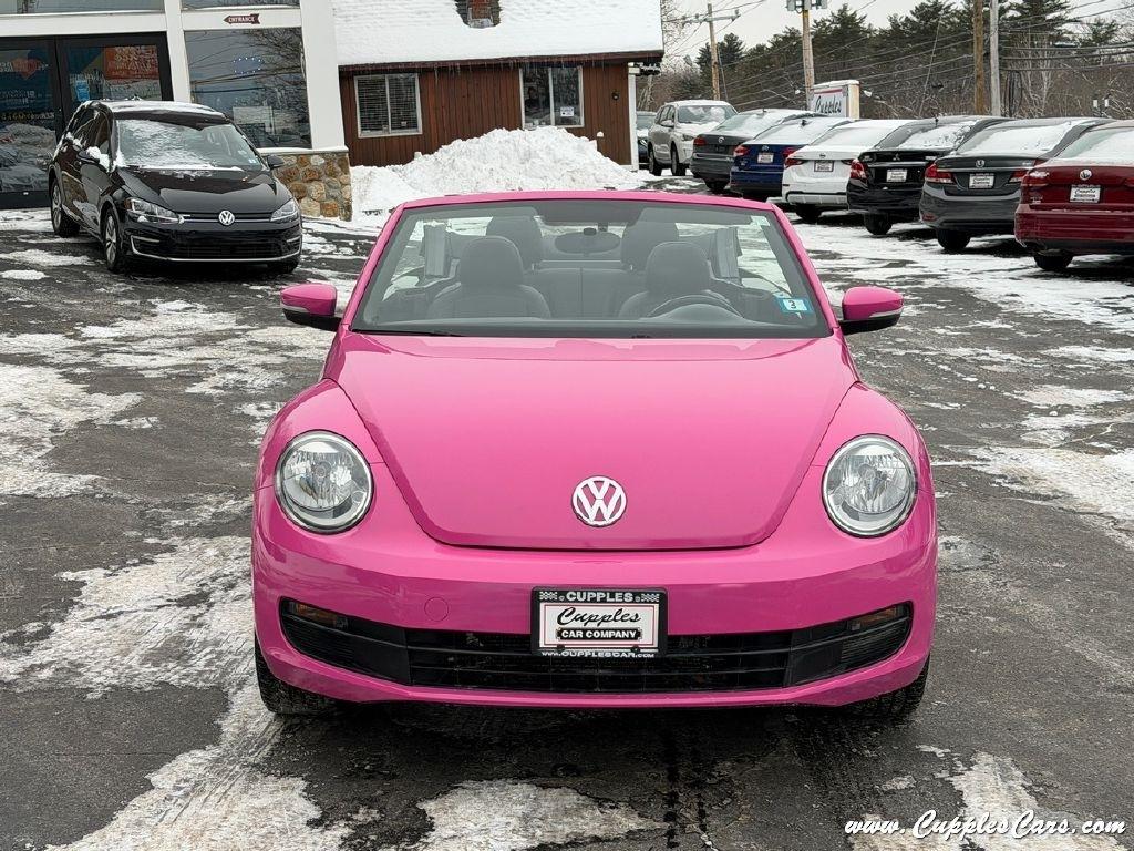 Volkswagen Beetle  2014