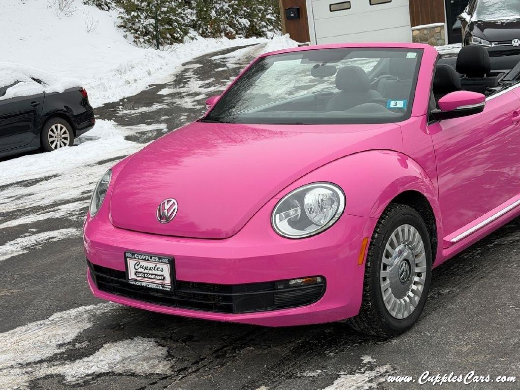 Volkswagen Beetle  2014