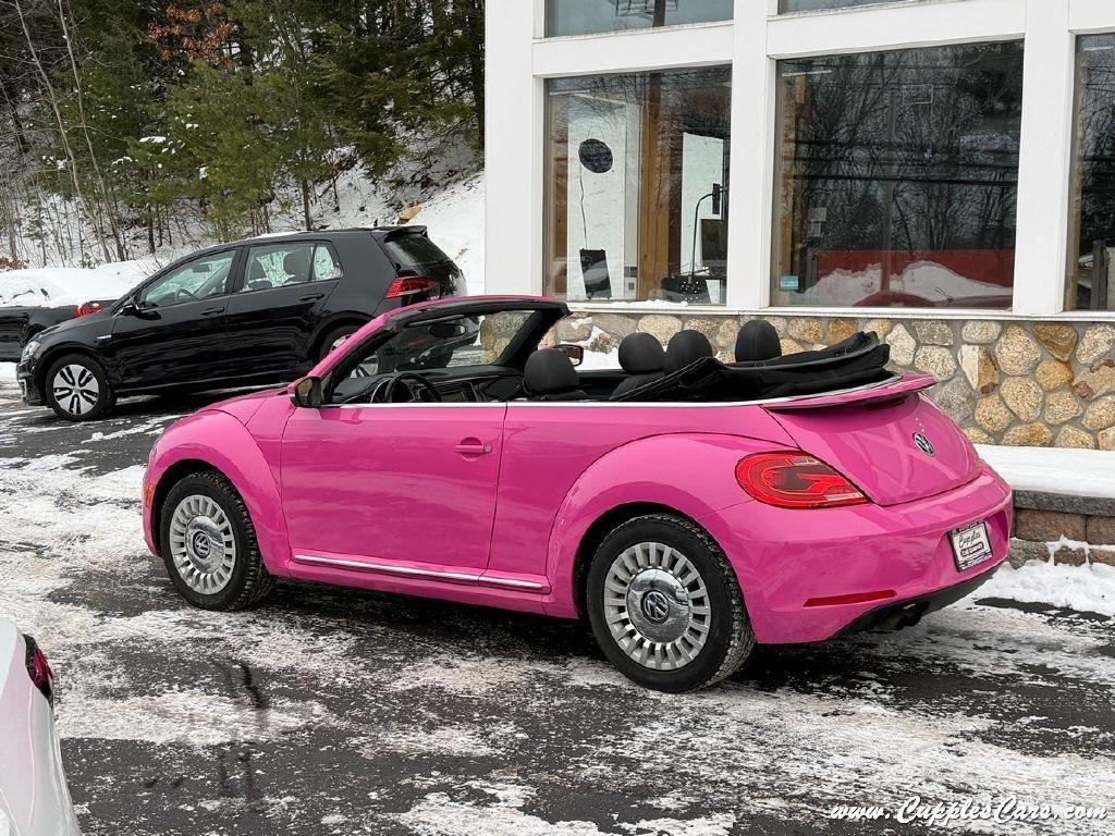 Volkswagen Beetle  2014