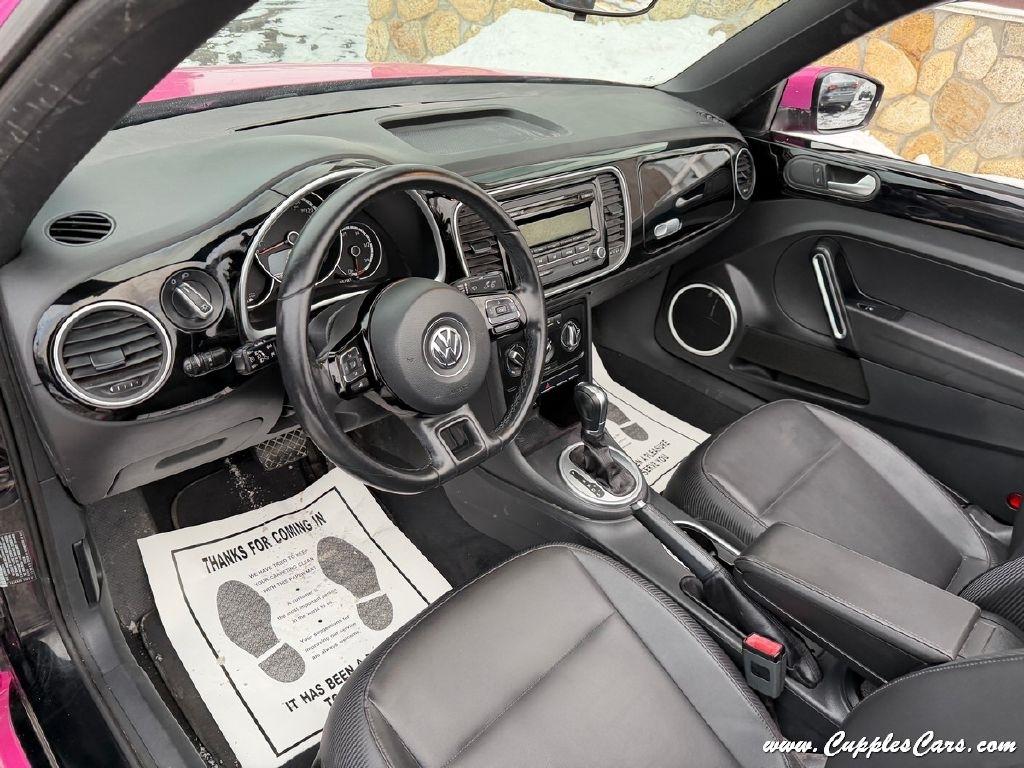 Volkswagen Beetle  2014