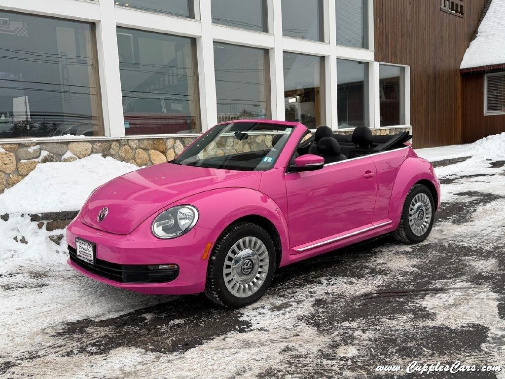 Volkswagen Beetle  2014