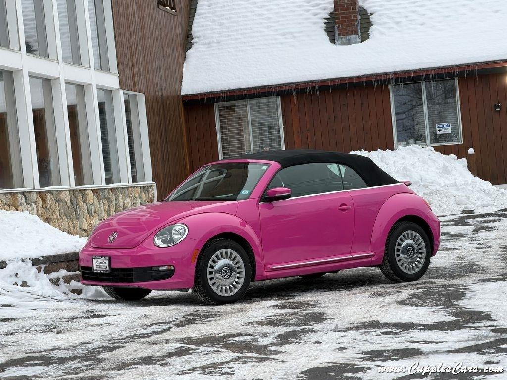 Volkswagen Beetle  2014