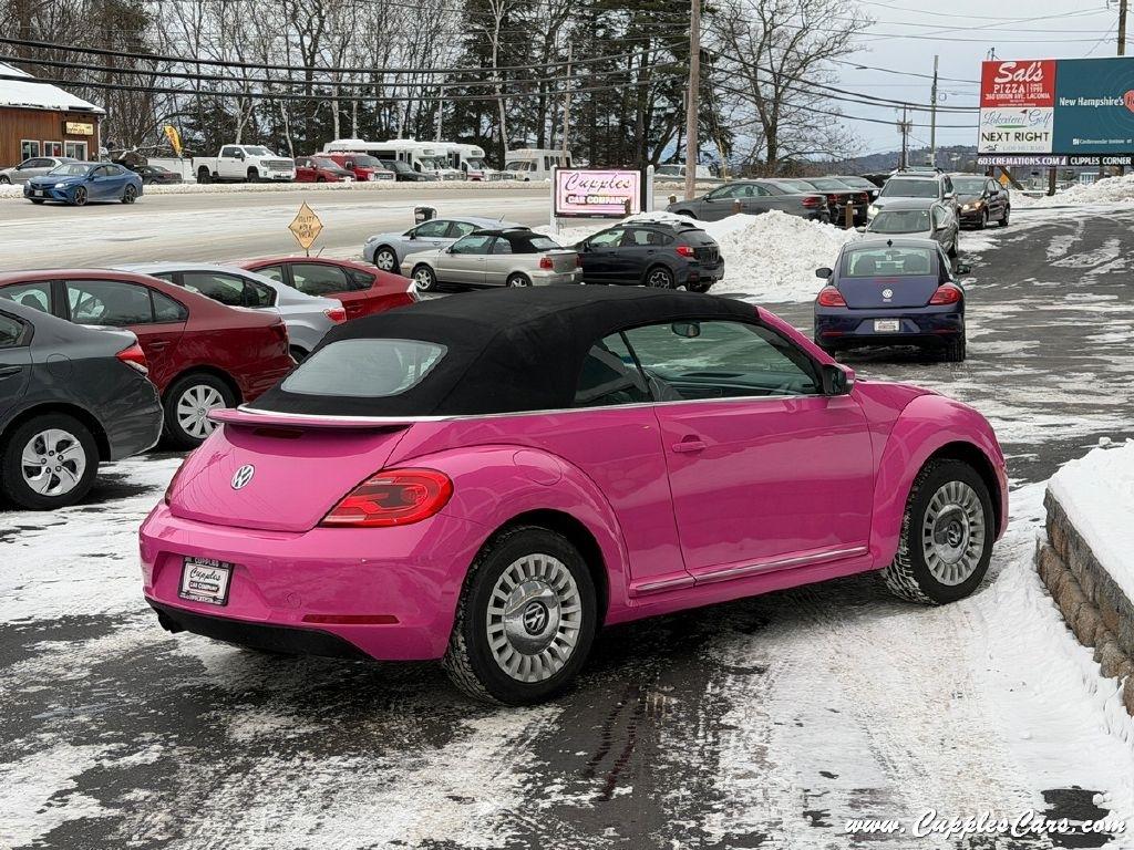 Volkswagen Beetle  2014